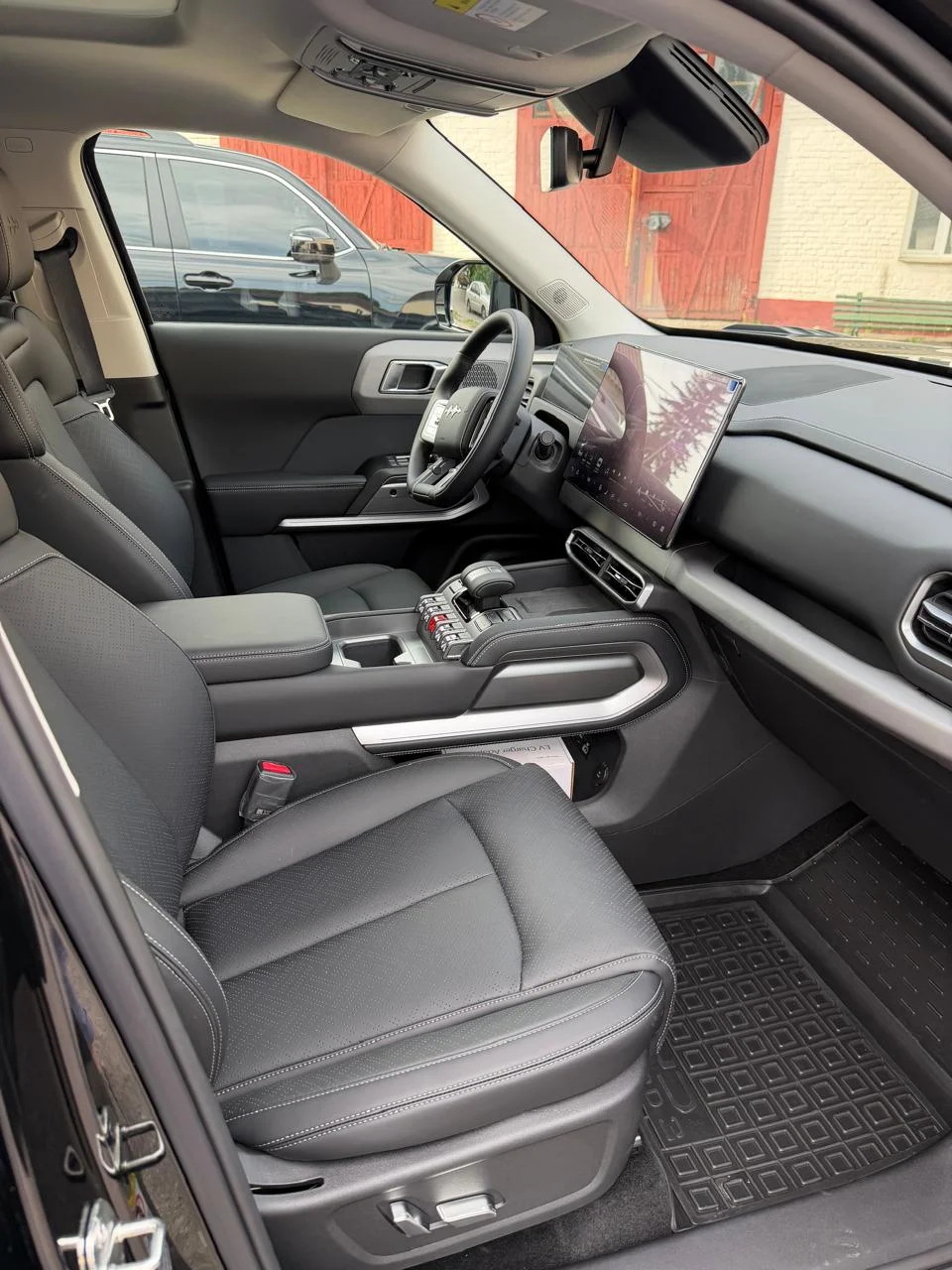Пассажирское сиденье BYD Leopard