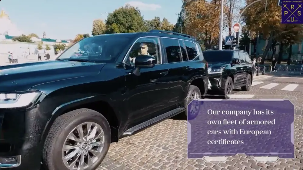 Автопарк PRUS Security